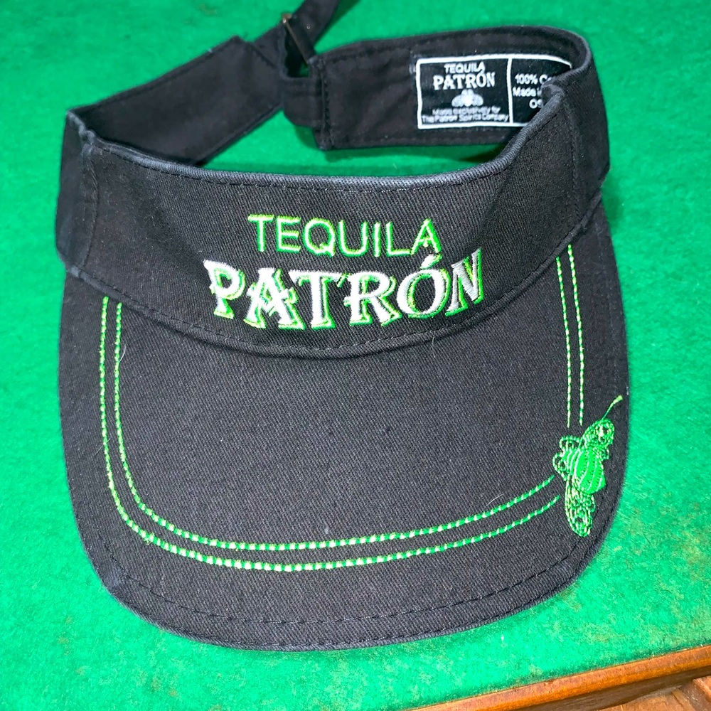 Tequila Patron visor! New!